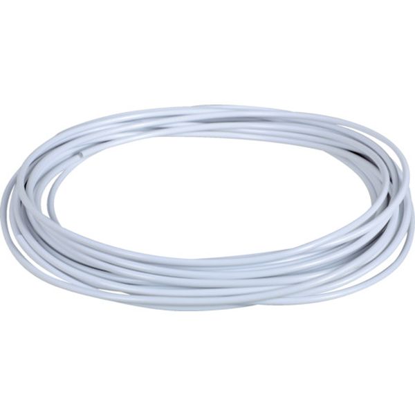 【メーカー在庫あり】 TB5.5W10 トラスコ中山(株) TRUSCO 汎用ビニールチューブ 内径5.5φ 白 長さ10m TB5-5W-10 HD店