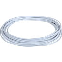 【メーカー在庫あり】 TB6.0W10 トラスコ中山(株) TRUSCO 汎用ビニールチューブ 内径6.0φ 白 長さ10m TB6-0W-10 HD店(4)