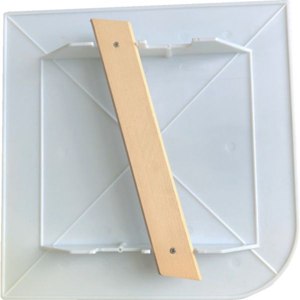 【メーカー在庫あり】 TBPP295 トラスコ中山(株) TRUSCO PPパテ板 持ち手付き 295X295mm TBPP-295 HD店