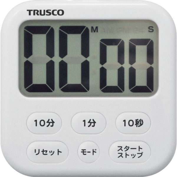 【メーカー在庫あり】 TDT542 トラスコ中山(株) TRUSCO 時計機能付デジタルタイマ TDT-542 HD店