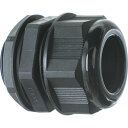 【メーカー在庫あり】 ナイロンケーブルグランド 適合ケーブル22~32mm G/(PF)1 1/4 黒 1個入り TG11432BK HD店