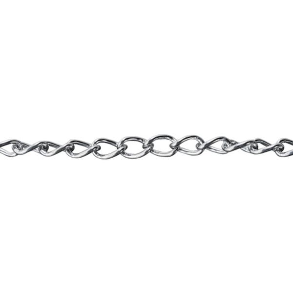 【メーカー在庫あり】 TIM1231M トラスコ中山(株) TRUSCO 鉄クロームマンテルチェーン 2.3mm×1m TIM123..