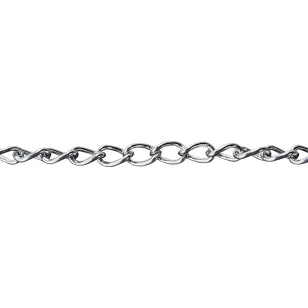 【メーカー在庫あり】 TIM1265M トラスコ中山(株) TRUSCO 鉄クロームマンテルチェーン 2.6mm×5m TIM126..