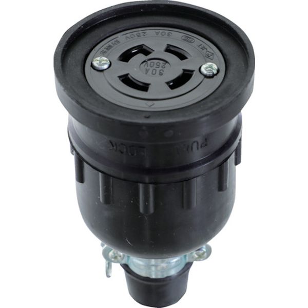 【メーカー在庫あり】 トラスコ中山(株) TRUSCO 引掛防水コネクタボデー接地3P TMH2638 HD店