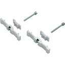 【メーカー在庫あり】 TSFRK トラスコ中山(株) TRUSCO TSF作業用踏台用 連結金具 TSF-RK HD店(4)