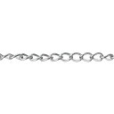 【メーカー在庫あり】 TSM2010M トラスコ中山(株) TRUSCO ステンレス304マンテルチェーン 2.0MM×10M TSM20-10M HD店