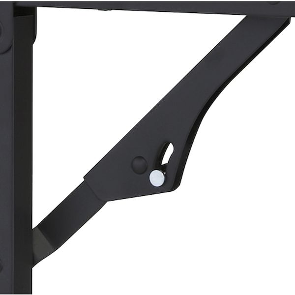 【メーカー在庫あり】 TSTT0945C 折りたたみ会議テーブル 900X450XH700 棚板付 ナチュラル TSTT-0945-C HD店 [3]