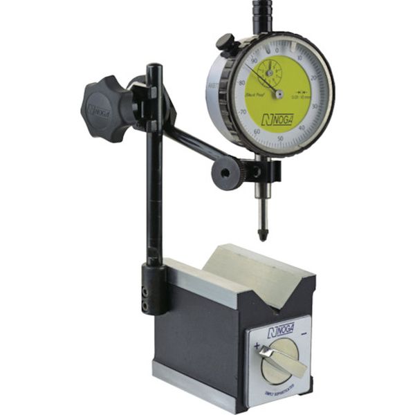 【メーカー在庫あり】 ノガ社 NOGA Vブロックマグネットセット(VB1002＋PH3101) 支柱タイプ VB1100 HD店