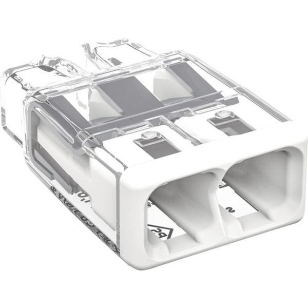 【メーカー在庫あり】 WGZ2 ワゴジャパン(株) WAGO 差込コネクタ 2穴 120個入 WGZ-2 HD店