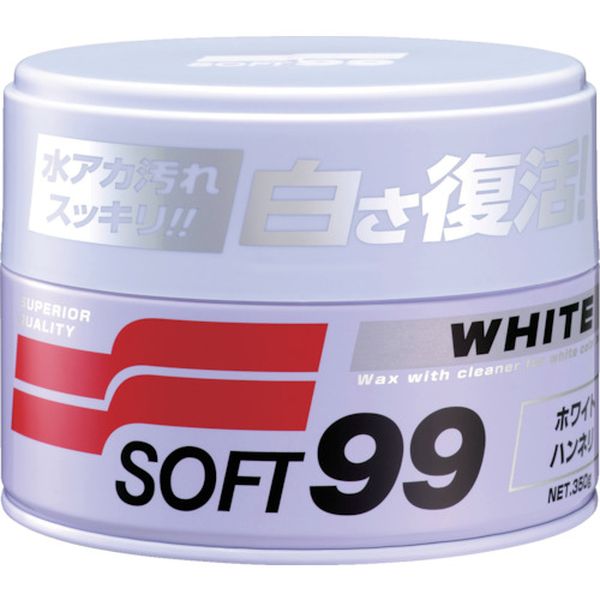 【メーカー在庫あり】 (株)ソフト99コーポレーション ソフト99 ニューソフト99(ハンネリ)ホワイト 00020 HD店