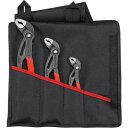 【メーカー在庫あり】 KNIPEX社 KNIPEX ウォーターポンププライヤー コブラ3点セット 001955S9 HD店