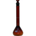 【メーカー在庫あり】 02007050 柴田科学(株) SIBATA メスフラスコ スーパーグレード 茶褐色 50mL 020070-50 HD店