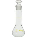 【メーカー在庫あり】 02308050 柴田科学(株) SIBATA メスフラスコ 短形 50mL 023080-50 HD店