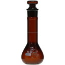 【メーカー在庫あり】 02309050 柴田科学(株) SIBATA メスフラスコ 茶 短形 50mL 023090-50 HD店