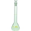 【メーカー在庫あり】 02605020 柴田科学(株) SIBATA メスフラスコ カスタムA 20mL 026050-20 HD店