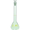 【メーカー在庫あり】 02605025 柴田科学(株) SIBATA メスフラスコ カスタムA 25mL 026050-25 HD店