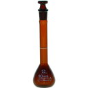 【メーカー在庫あり】 02610010 柴田科学(株) SIBATA メスフラスコ カスタムA 茶褐色 10mL 026100-10 HD店