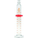 【メーカー在庫あり】 026580100 柴田科学(株) SIBATA 有栓メスシリンダー カスタムA 100mL 026580-100 HD店