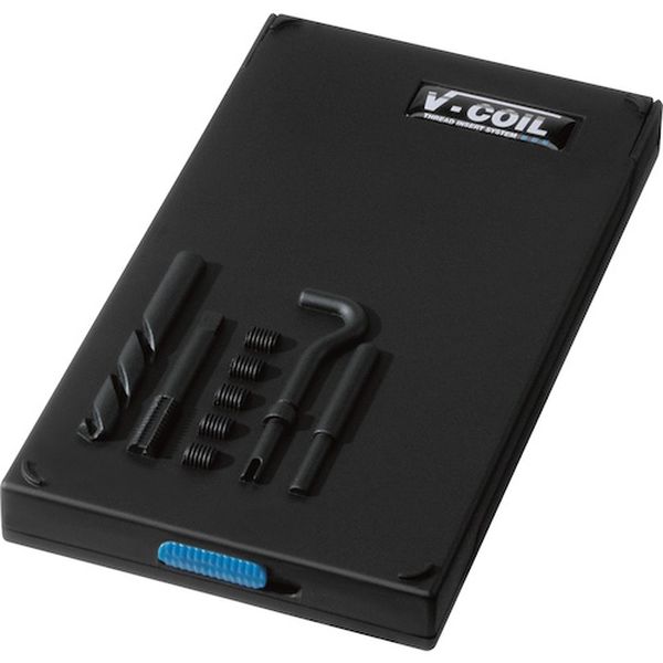 【メーカー在庫あり】 VOELKEL社 フェルケル インサートねじキット M5×0.8mm 04009...