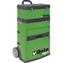 【メーカー在庫あり】 Beta社 ベータ 移動式ツールトロリー C41H グリーン 041000024 HD店