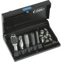 【メーカー在庫あり】 VOELKEL社 フェルケル インサートねじキット(電動工具用) M8×1.25mm 04312 HD店