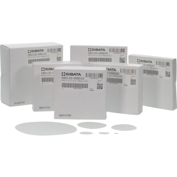 【メーカー在庫あり】 080130098035 柴田科学(株) SIBATA PTFEバインダーフィルター TF98R Φ35 100入 0..