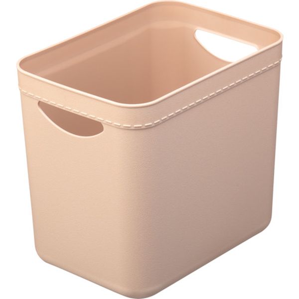 【メーカー在庫あり】 天馬(株) TENMA やわらか収納ケース ハーフ深 BE(ベージュ) 110013225 HD店