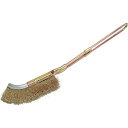【メーカー在庫あり】 (株)インダストリーコーワ KOWA J型真鍮ブラシチャンネルブラシ#55 11552 HD店