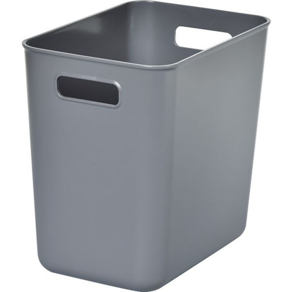 【メーカー在庫あり】 1387 やわらかBOX/スリム深型 ダークグレー 179×259×245 138754 HD店