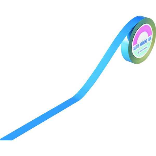 【メーカー在庫あり】 ガードテープ(ラインテープ) 青 GTH-252BL 25mm幅×20m 再は...