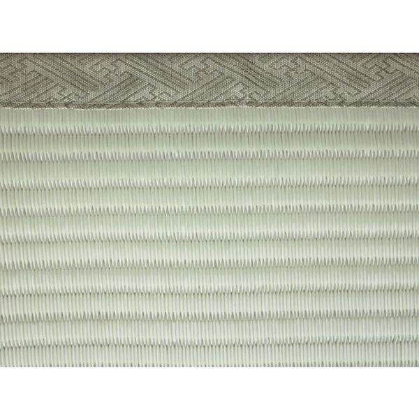 【メーカー在庫あり】 (株)大島屋 大島屋 樹脂製抗菌上敷き 宇治 江戸間2帖 174×174cm 18314 HD店