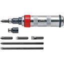 【メーカー在庫あり】 アネックスツール(株) アネックス インパクトドライバー ビット6本付 差込角9.5mm 1902 HD店