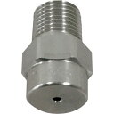 【メーカー在庫あり】 標準充円錐ノズル JJXPシリーズ ステンレス鋼303製 ネジ1/8オス 55° 0.5L/M(0.2MPa) 1/8MJJXP005-S...