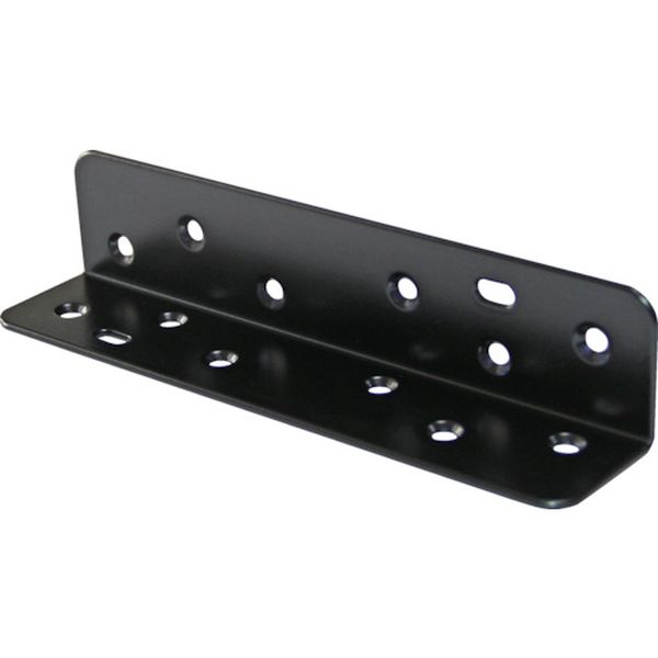 【メーカー在庫あり】 24S133BK トラスコ中山(株) TRUSCO 2x4サポート 黒粉体塗装 L型アングル 24S-133..