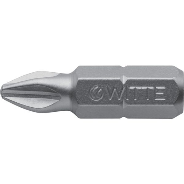 【メーカー在庫あり】 KIRCHHOFF ヴィッテ ステンレスビット ＋3×25mm 26513 HD店