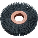 【メーカー在庫あり】 (株)バーテック バーテック ナイロックスコパーセンターホイルブラシ CY-2 1/2 2935600 HD店