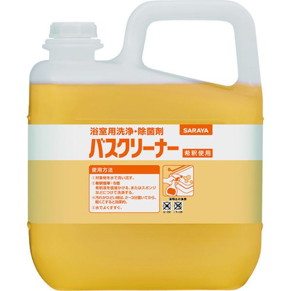 ・希釈タイプで経済的です。・泡持ちとすすぎ性が良い、浴室用洗浄・除菌剤です。・中性タイプなので手肌や材質への影響が少なく安心です。・浴室の床、洗浄に。・希釈倍率：5倍・容量(kg)：5・5倍に希釈した希釈液を直接かけるか、スポンジなどにつけて洗浄・汚れがひどい時は、2〜3分置いてから、軽くこすると効果的・水でよくすすぐ・ボトル：PE、キャップ：PP・詰替え用コック・ノズルは別売(品番：92091カップ＋ノズルセット)です・生産国 日本・JANコード 4987696317826・質量 5180g・コード：176-2043 ・品目：3178231782楽天 HD店　
