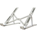 【メーカー在庫あり】 MOTPCSTD02SSV (株)オウルテック MOTTERU 超軽量で角度調整可能 折りたたみノートPCスタンド MOT-PCSTD02S-SV HD店