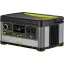 【メーカー在庫あり】 GoalZero社 GoalZero ミドルサイズポータブル電源 イエティー500X 36100 HD店