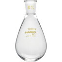 【メーカー在庫あり】 NFJ10015.25SCI ハリオサイエンス(株) HARIO 共通摺合せなすフラスコ 100ml TS15/25 NFJ-100-15...