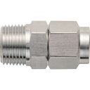 【メーカー在庫あり】 N10X7.5PT38SUS (株)潤工社 潤工社 ステンレス継手 ニップル(ミリ系列) 10X7.5mm PT3/8 N-10X7-5-...