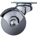 【メーカー在庫あり】 405PUR50 ハンマーキャスター(株) ハンマー プレート式 旋回式ウレタン車輪 50mm 405P-UR50 HD店(4)