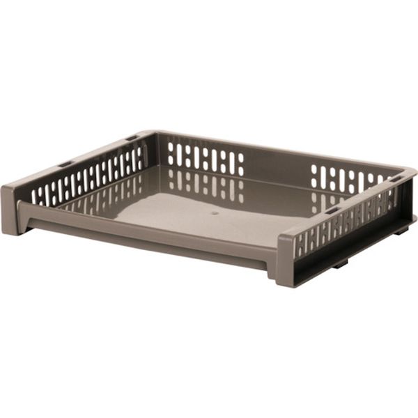 【メーカー在庫あり】 (株)サンコープラスチック SANKO pla 428684 Eラック トレー L BR ブラウン 4286..