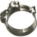 【メーカー在庫あり】 CAILLAU社 CAILLAU ホースクランプ CLIC-R 締付径17.5〜19.5mm 462600170J HD店(4)