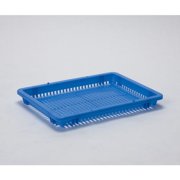Other - 【メーカー在庫あり】 (株)サンコープラスチック SANKO pla 559555 ワイドバスケット ハーフ B ブルー 55955 HD店