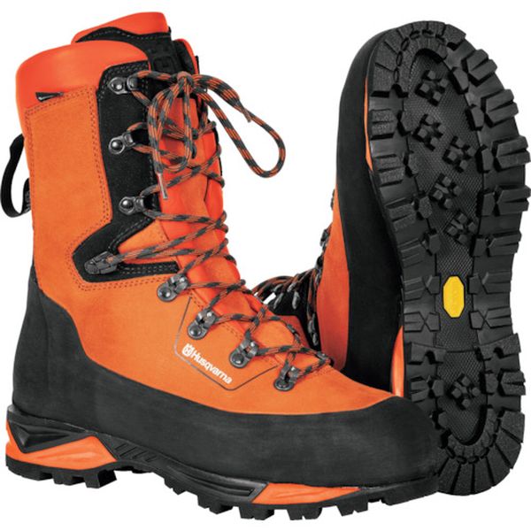 【メーカー在庫あり】 ハスクバーナ・ゼノア(株) ハスクバーナ プロテクティブレザーブーツテクニカル2..