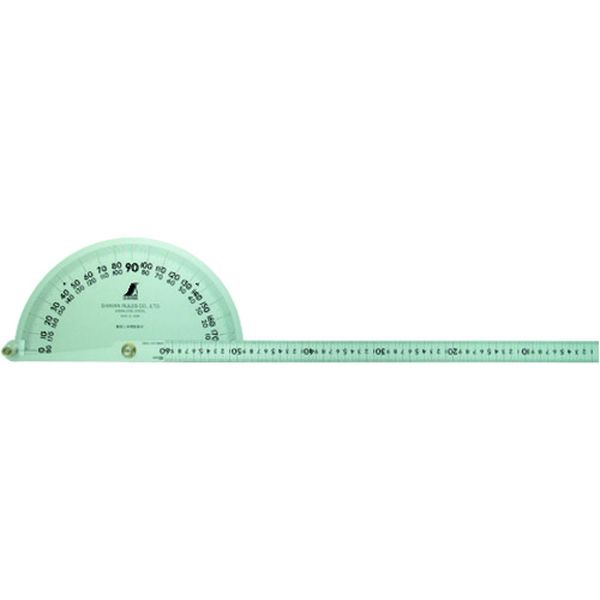 【メーカー在庫あり】 シンワ測定(株) シンワ プロトラクターNO.600 1本竿 62855 HD店
