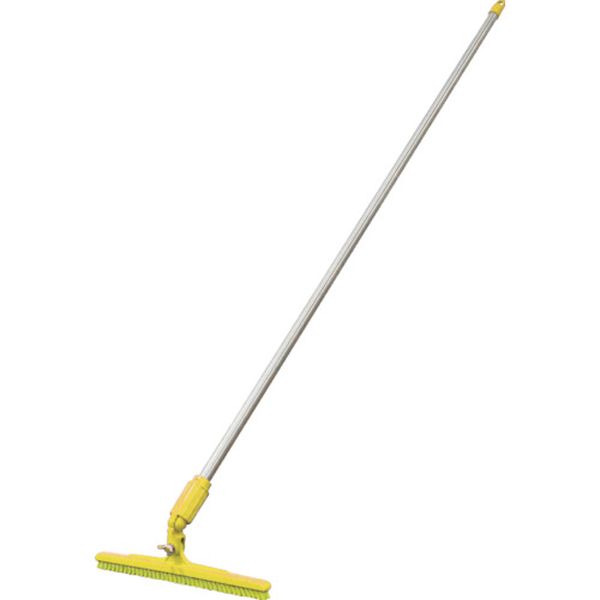 【メーカー在庫あり】 (株)バーテック バーテック バーキュートプラス機械下清掃用ブラシ 黄 1 ハード 63114301 HD店