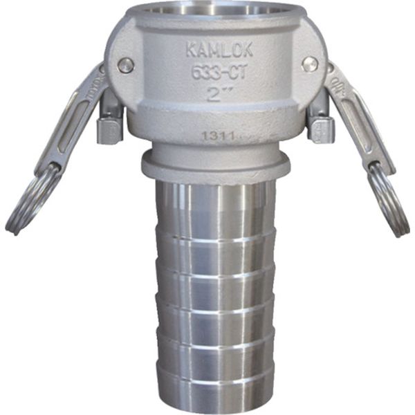 ・【簡単接続】 アダプター側に挿入してアームを締めるだけの着脱式継手です。・ニップル径がやや細めタイプなのでホースの挿入がしやすいです。サクションホースなどに適しています。・【安心】 安全、信頼の世界ブランドOPWカムロックです。厳格な品質...