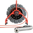 【メーカー在庫あり】 Ridge RIDGID ミニシースネイクトゥルーセンス60m 自動水平 63628 HD店